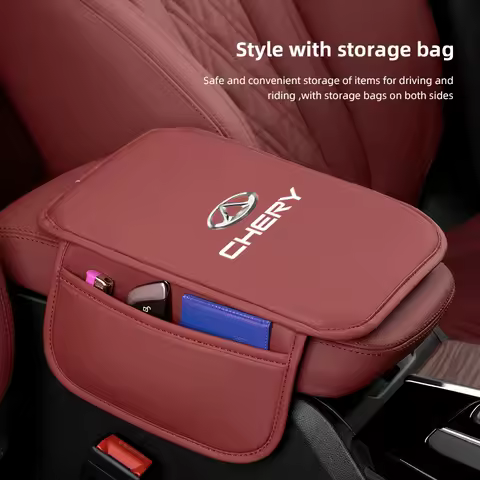 Car Center Console Armrest Box Protector Pad Storage Box Cover Pad For Chery Tiggo 7 Pro 8 4 5 3 2 A