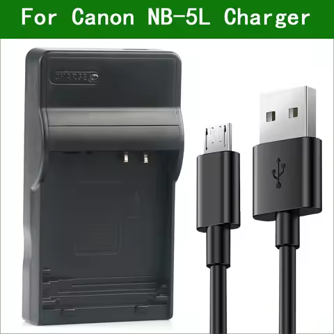 NB-5L NB5L NB 5L CB-2LXE CB-2LX Digital Camera Battery Charger For Canon IXUS 800 850 860 90 950 960