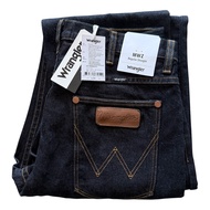 ยีนส์ชาย กระบอกตรง WRANGLER MWZ ทรงเบสิค  ไม่ยืด เป้าซิป ของแท้จาก SHOP