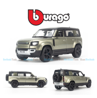 Mô hình xe Land Rover Defender 110 2020 1:24 Bburago