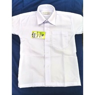 Baju Kemeja Putih Sekolah Rendah Lelaki(size 13-20) Jenama LEGENDARY