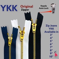 zip jeans, 4YG zipper, zip jeans YKK, zip seluar jeans, zip jeans metal