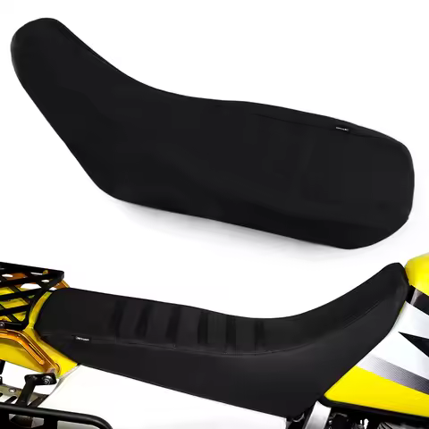 Motorcycle Non-Slip Seat Cover Saddle Cushion Striped Grip Gripper Seat Protector Off Road DR650 199