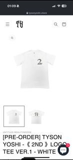 *Tyson yoshi 2nd tee*