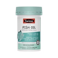 Swisse - 兒童魚油 60粒 (平行進口貨)