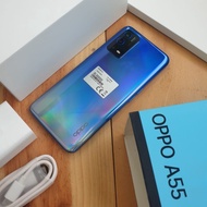 Jual HP SECOND OPPO A55 4/64GB HANDPHONE SECOND HP SEKEN HP BEKAS MURAH