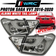 Proton Saga VVT 2016 - 2024 NHF Albino White Tail Lamp ( 4pcs/set )