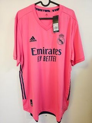 Adidas 皇馬作客球員版球衣