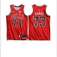 Outdoor sports BULLS HANNI 73 basketball jersey