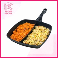 [cocorex] Induction 2-in-1 IH Coco Combi Multi Divided Pan, 28cm, 1pc / Korean Multi Pan / 2-in-1 Co