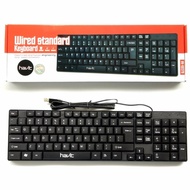 Havit Wired Standard Usb Keyboard (model: HV-KB379)