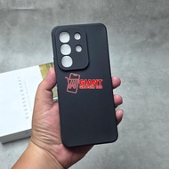 Vivo Y29 4G Macaron Square Black Softcase Candy Macaron Vivo Y29 4G Square Black Case