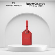 Charles Berkeley PIPER Genuine Crossgrain Leather Luggage Tag (XY-2456)