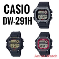 casual watch №┋✼()ORIGINAL CASIO GENERAL DW-291H.WATERPROOF.RESIN QUALITY