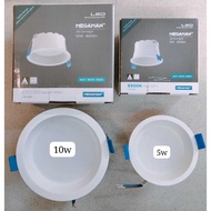 MEGAMAN DOWNLIGHT LED PANEL 5W 10W 220V LED PANEL DOWNLIGHT