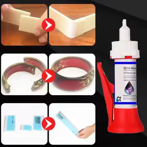 1/2/3pcs Adhesive Strong Welding Agent 5210 Glue Multi-Purpose Welding Ceramic Oil Glass Universal A