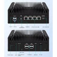 Fanless Firewall  Mini PC Intel Core i3 N305  N150 N95 4xi226-v 2.5G LANs DDR5 NVMe Mini Computer so