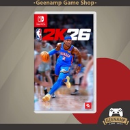 NSW [New] NBA 2K26 (US)(EN)-Nintendo Switch NBA2K26 basketball