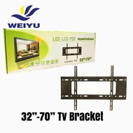 32"- 70" Universal Plasma LCD LED Flat Panel TV Wall Mount Bracket Holder (Black)