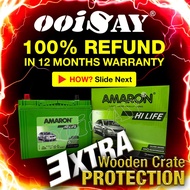 AMARON HI LIFE NS70L | 65D26L (MF) - 50AH - Car Battery - PROTON Waja, Sentra, Cefiro, Sonata