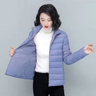 Ladies Down Padded Jacket Women's Middle Pad Slim-fit Down Padded Jacket Women's Middle Pad