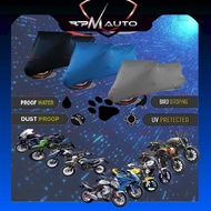 KAWASAKI Motorcycle Cover Protection Waterproof Dust UV Selimut 1400GTR D-TRACKER-150 250 SE ER-5 ER