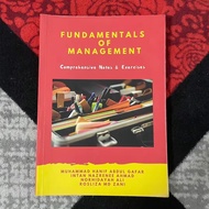UITM MGT162 FUNDAMENTALS OF MANAGEMENT USED BOOKS BA119