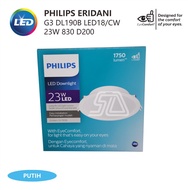 Philips Downlight Emws G3 DL190B LED18 D200 23W 865 WH SNI