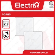 Electriq | Bull/Goneo 1 Gang Computer Outlet Set (G06T102 T5/T6)