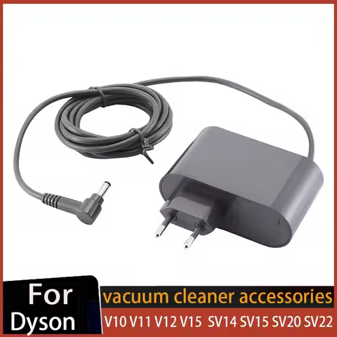 Charging Cable for Dyson V10 V12 V15 SV15 SV20 SV22 Vacuum Cleaner, 30.45V Charger/power Supply/cabl