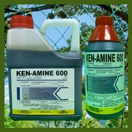 [ORIGINAL] 1L 4L KEN-AMINE 600 Racun Rumput/RACUN RUMPAI/Racun Serap/KENAMINE /HC AMINE 600 Sama Hex