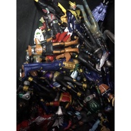 Sofubi 6.5 Kamen Rider 17CM Sofubi Original Bandai Bulid Gaim Blade Kabuto ZeroOne Exaid Kuuga Decad