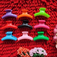 G5630 (6pcs) Colorful Salon Clips 6cm Dclip strong shockproof