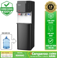 Cây nước nóng lạnh Kangaroo KG699A3 Hàng Cao Cấp Làm lạnh bằng Chíp Bảo Hành Chính Hãng 12 Tháng