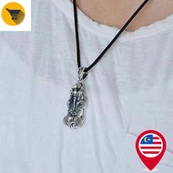 MK2 Old Collectible Pure Brass God Beast Pixiu Guard Pendant / Brave Troops Necklace For Men Women F