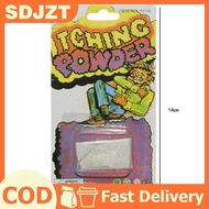 [SDJZT] Itching Powder Prank Joke Funny Novelty Gag Toy for Kids Adults Party Gadget Food Packaging