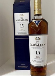 Macallan 15 （DOUBLE CASK Highland Single Malt Scotch Whisky ）
