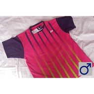 YONEX 16217Y LEE CHONG WEI ASIAN GAMES 2014 Pink Fans' Shirt Size L