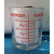 Measuring Cup 2.1 oz. Use To Measure And Put Liquor For Medicine Or Brewing Water