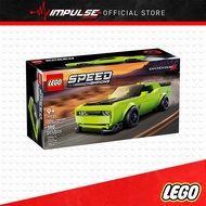 LEGO 77237 Speed Champions Dodge Challenger SRT Hellcat Sports Car