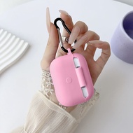 For A9 PRO Silicone Earphone Case Earphone Protective Cover with Hook (Earphones not Included)