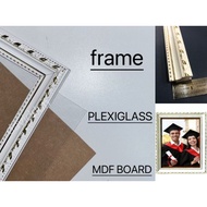 Frame White ( A3 / 12X16 / 11X14) wooden