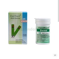Easy Touch Blood Sugar Strips Warehouse Sale Glucosa/