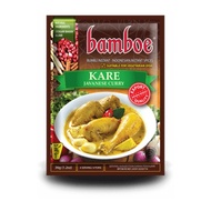 Bamboe, Bumbu Kare, 36 g (4 packs)