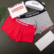 กางเกงใน Supreme กางเกงในผู้ชาย รุ่น Boxer underwear Supreme กางเกงชั้นในชาย กางเกงชั้นในทรงบ็อกเซอร์