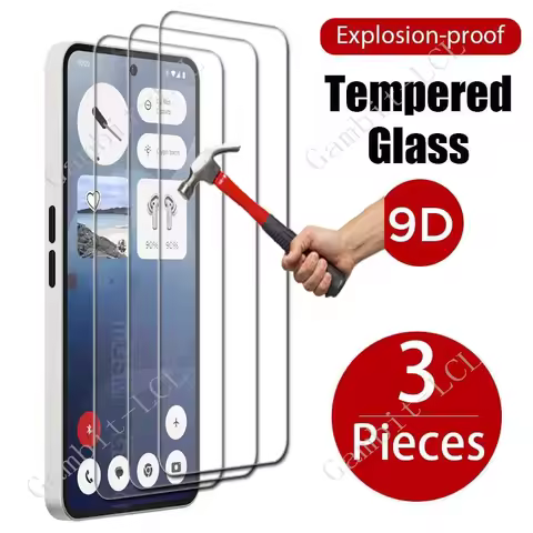 3PCS For Nothing Phone (3a) Pro (2a) Plus 3A 2A 2 1 (2) (1) Phone2 Phone3A 3Apro CMF Phone1 Screen P