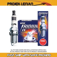 NGK IRIDIUM IX SPARK PLUG LFR7AIX (4PCS)