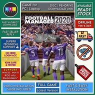 【PC】Football Manager 2020 - Full Game [Disc | Pendrive | Download Link]