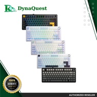 AULA F75 Mechanical Keyboard 75% 80 Key RGB Tri-Mode Wired Bluetooth 2.4G Gasket Structure Hot-swap 
