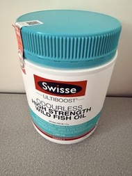 Swisse Wild Fish Oil 魚油丸